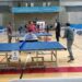 Gran convocatoria en el primer torneo abierto de ping-pong de Tres Arroyos