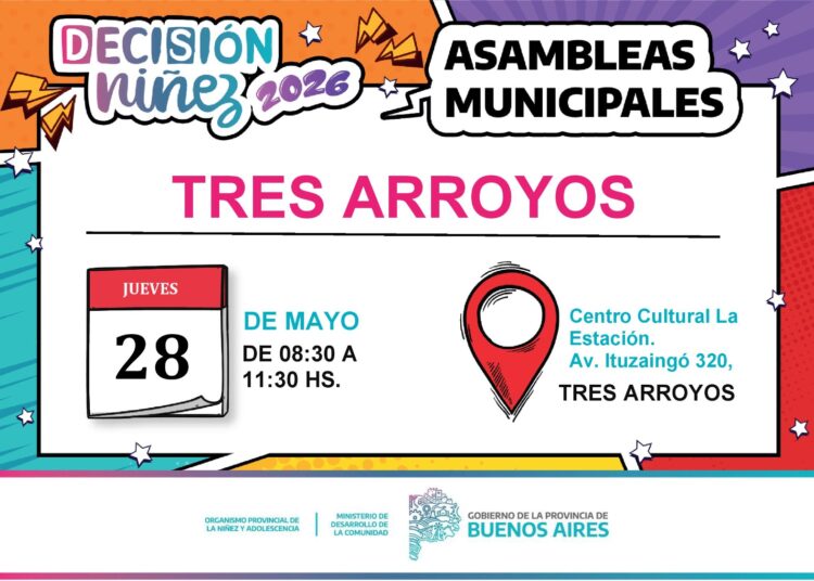 Las infancias y adolescencias deciden: comienzan las asambleas de «Decisión Niñez 2026» con récord de participación