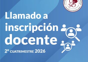 CRESTA y UPSO abren la convocatoria docente para el segundo cuatrimestre 2026