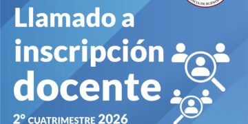 CRESTA y UPSO abren la convocatoria docente para el segundo cuatrimestre 2026