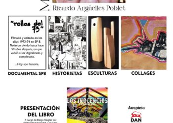 Ricardo Argüelles Poblet presenta su despliegue artístico «80 Miradas» en La Estación