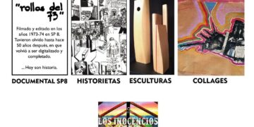 Ricardo Argüelles Poblet presenta su despliegue artístico «80 Miradas» en La Estación