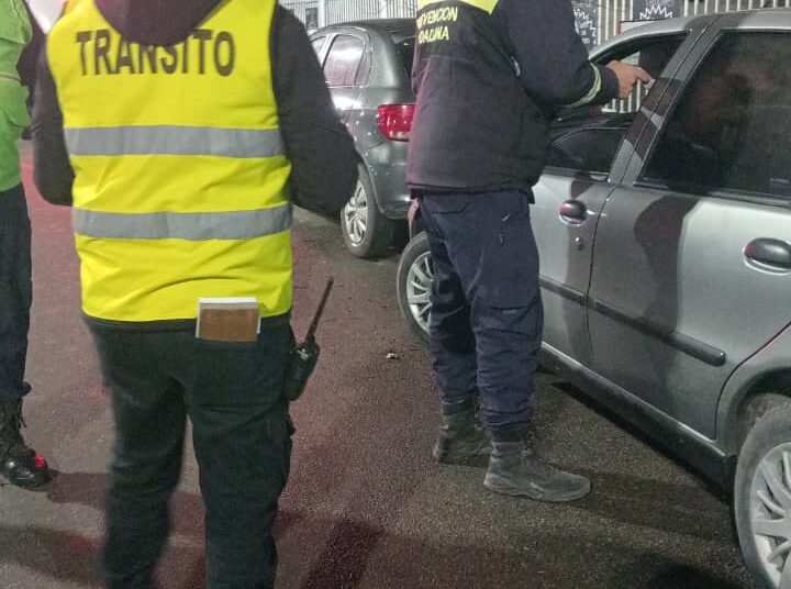 Prevención y control en las calles: secuestraron vehículos y detectaron diez alcoholemias positivas en Tres Arroyos