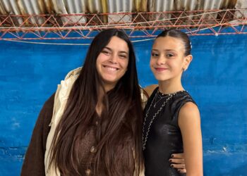 Orgullo a puro brillo sobre ruedas: Alma Croce se consagró bicampeona provincial de patín artístico en Bahía Blanca