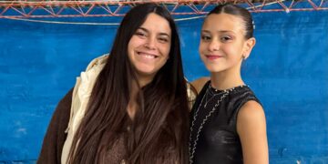 Orgullo a puro brillo sobre ruedas: Alma Croce se consagró bicampeona provincial de patín artístico en Bahía Blanca
