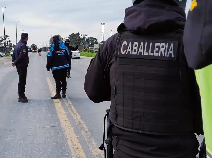 Seguridad vial: el Municipio coordinó un megaoperativo de control por el flujo vehicular del fin de semana largo