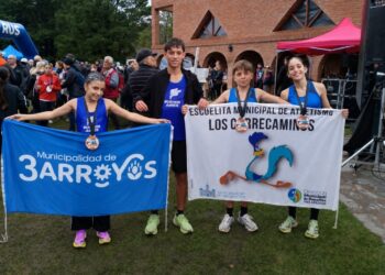 Atletismo: Mia Rodríguez fue subcampeona nacional y Larragueta logró el bronce en Balcarce