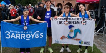 Atletismo: Mia Rodríguez fue subcampeona nacional y Larragueta logró el bronce en Balcarce