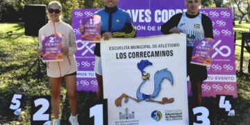 Maureli se quedó con el triunfo en Chaves Corre y Los Correcaminos sumaron destacados resultados
