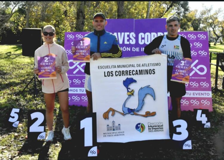 Maureli se quedó con el triunfo en Chaves Corre y Los Correcaminos sumaron destacados resultados