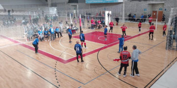Pasión y crecimiento deportivo: Tres Arroyos fue sede de la tercera fecha de la Liga Regional de Newcom
