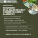 Producción segura y valor agregado: coordinan un taller práctico sobre elaboración y conservación de alimentos en la Chacra de Barrow