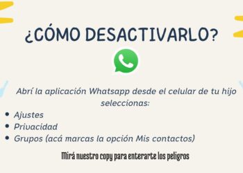 Alerta por la seguridad digital de los menores: lanzan recomendaciones para proteger las cuentas de WhatsApp de los niños