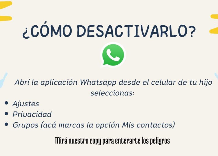 Alerta por la seguridad digital de los menores: lanzan recomendaciones para proteger las cuentas de WhatsApp de los niños