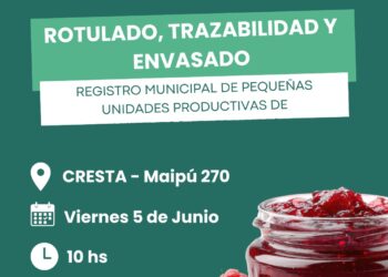 Convocan a emprendedores alimentarios a una capacitación clave para la formalización productiva