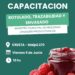 Convocan a emprendedores alimentarios a una capacitación clave para la formalización productiva