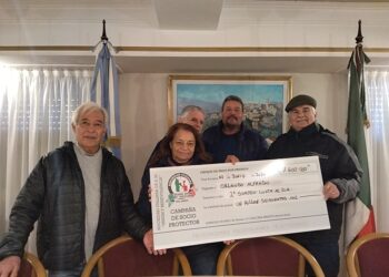 En la Sociedad Italiana entregaron premios del «Segundo sorteo»