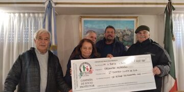 En la Sociedad Italiana entregaron premios del «Segundo sorteo»