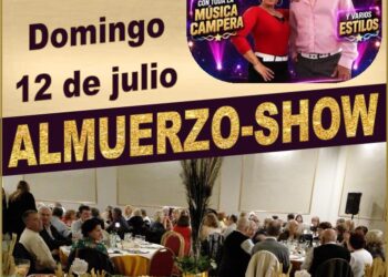 Organizan un almuerzo-show a beneficio del Hogar para Ancianos
