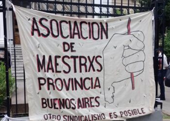 Conflicto docente en la provincia: la Asociación de Maestrxs convocó a un paro general para este 11 de junio