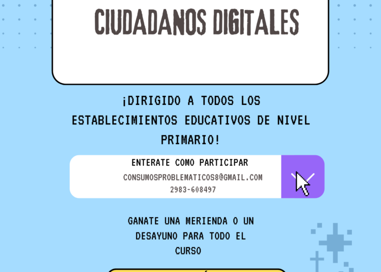 Pantallas y salud: lanzan el concurso «Ciudadanos Digitales» para promover el uso responsable de la tecnología en las escuelas primarias