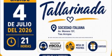Solidaridad sobre la mesa: el Rotary Club organiza una gran tallarinada a beneficio de «Un Mundo Divertido con Vos»
