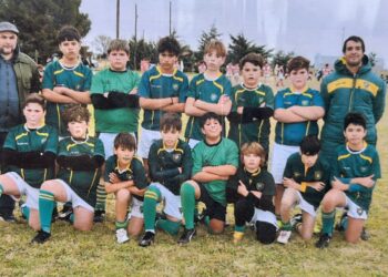TARHC participo del encuentro en Pringles Rugby Club