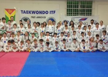 Exitoso Encuentro interno Infantil de Taekwon-Do ITF