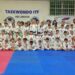 Exitoso Encuentro interno Infantil de Taekwon-Do ITF