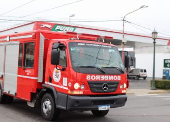 Bomberos Voluntarios celebraron su día con homenajes y reconocimiento a las familias