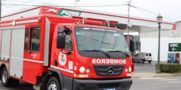 Bomberos Voluntarios celebraron su día con homenajes y reconocimiento a las familias