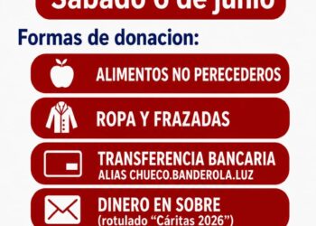Bajo el lema «70 años alentando la esperanza», Cáritas prepara su Colecta Anual en Tres Arroyos