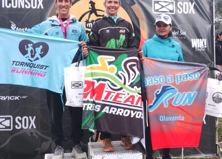 Brillante actuación del PM TEAM en el M42 de Villa Ventana: Erica Mandrini se coronó ganadora absoluta en los 15 kilómetros
