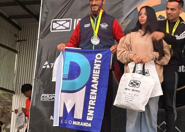Brillante desempeño en las sierras: DM Entrenamiento cosechó dos podios en el exigente maratón de montaña M42