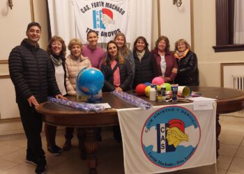 El CAS Fortín Machado realizó donaciones a las instituciones educativas