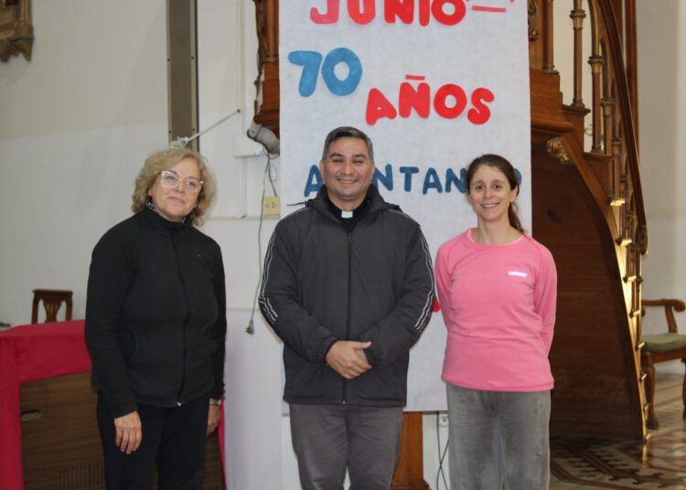 Cáritas lanzó su colecta anual y convoca a la comunidad a colaborar este fin de semana