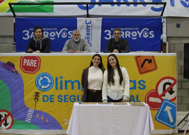Más de 500 alumnos participarán de las Olimpíadas de Educación Vial organizadas por Seguridad