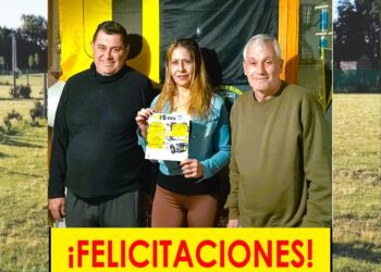 El Club Sp. Olimpo entregó el premio mensual de su 5ª Rifa y ya tiene ganadora de mayo