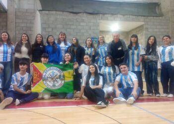Exitosa jornada solidaria para financiar el viaje de estudiantes de la Escuela Técnica