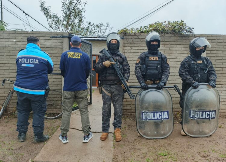 El Fiscal Ustarroz advirtió sobre el avance del narcotráfico y reclamó un abordaje integral del consumo de drogas