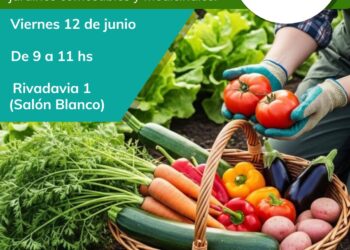 Sustentabilidad y soberanía alimentaria: lanzan el programa municipal «Sembrar Salud» en Tres Arroyos