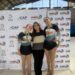 Colegiales brilló en Bahía Blanca y clasificó patinadoras al Nacional