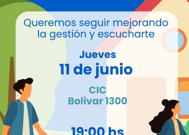 Gestión en el territorio: el intendente Pablo Garate mantendrá un encuentro abierto con vecinos del Barrio Olimpo