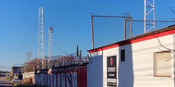Huracán avanza con la obra de iluminación del Bottino y proyecta nuevos desafíos deportivos