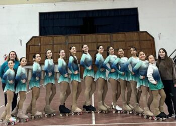 Segundo Torneo Regional de la Asociación del Centro de Patín en el Polideportivo Municipal