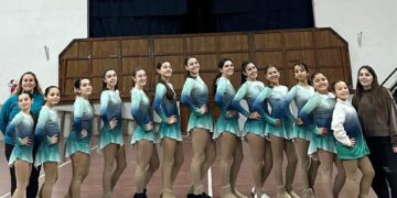 Segundo Torneo Regional de la Asociación del Centro de Patín en el Polideportivo Municipal