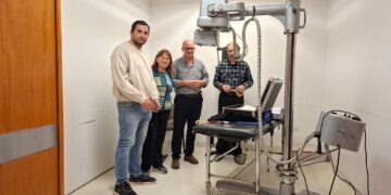 Salto tecnológico en la costa: el Hospitalito de Claromecó ya cuenta con un nuevo y moderno equipo de rayos X