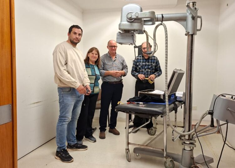 Salto tecnológico en la costa: el Hospitalito de Claromecó ya cuenta con un nuevo y moderno equipo de rayos X