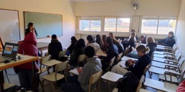 Estudiantes de la EATA vivieron una experiencia universitaria en la Facultad de Agronomía de Balcarce