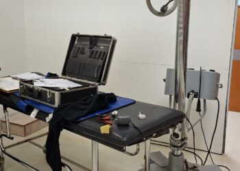 Claromecó: la instalación de un nuevo equipo de rayos X será por etapas